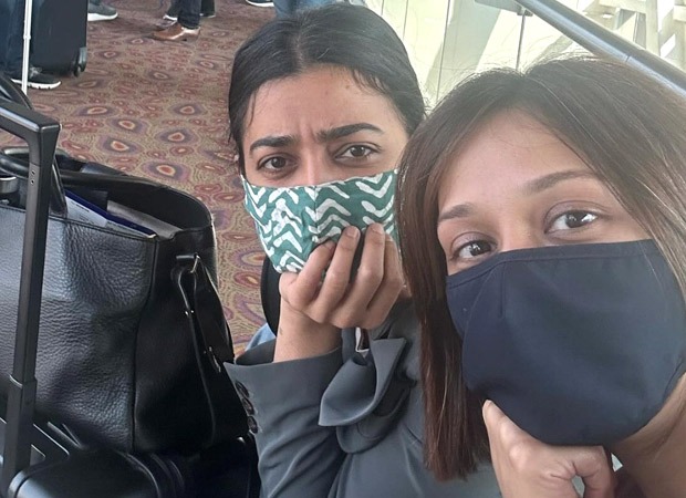 Radhika Apte gets trapped in aerobridge with passengers; takes a sarcastic dig at airlines: “Thanks for the fun ride” : Bollywood News | News World Express