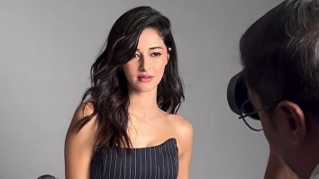 Radiating major main character vibes! Ananya Panday
