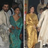 Ranbir Kapoor - Alia Bhatt, Katrina Kaif - Vicky Kaushal, Amitabh Bachchan & others leave for Ayodhya for Pran Prathistha ceremony at Ram Mandir, see photos