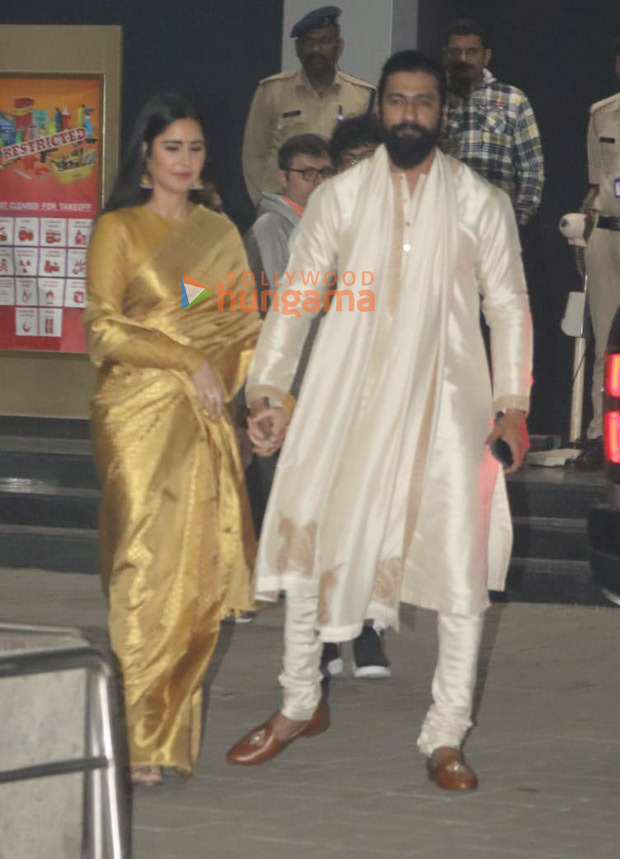 Ranbir Kapoor - Alia Bhatt, Katrina Kaif - Vicky Kaushal, Amitabh Bachchan & others leave for Ayodhya for Pran Prathistha ceremony at Ram Mandir, see photos