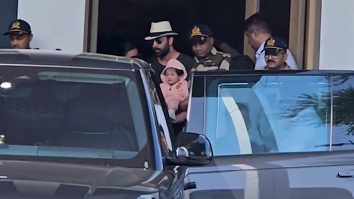 Ranbir Kapoor, Alia Bhatt & adorable little Raha gets clicked at the airport