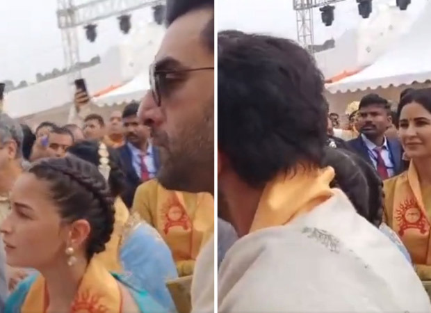 Ranbir Kapoor – Alia Bhatt, Katrina Kaif – Vicky Kaushal, Chiranjeevi, Rajinikanth, Amitabh Bachchan, Ram Charan arrive at Ram Mandir in Ayodhya, see viral videos