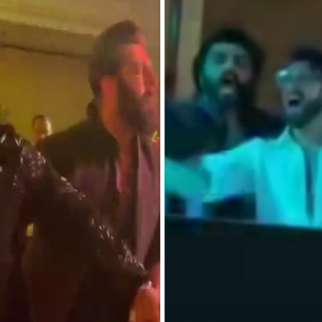 Ranveer Singh and Arjun Kapoor burn the dance floor on ‘Tune Maari Entriyaan’ at a friend's wedding, watch viral videos