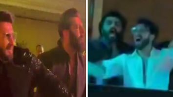 Ranveer Singh and Arjun Kapoor burn the dance floor on ‘Tune Maari Entriyaan’ at a friend’s wedding, watch viral videos