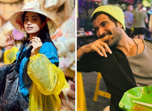 Rashmika Mandanna and Vijay Deverakonda photos leave fans wondering if they were on a trip together