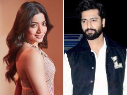 Rashmika Mandanna responds to Vicky Kaushal in a beautiful post after the latter compliments her post wrapping up Chaava