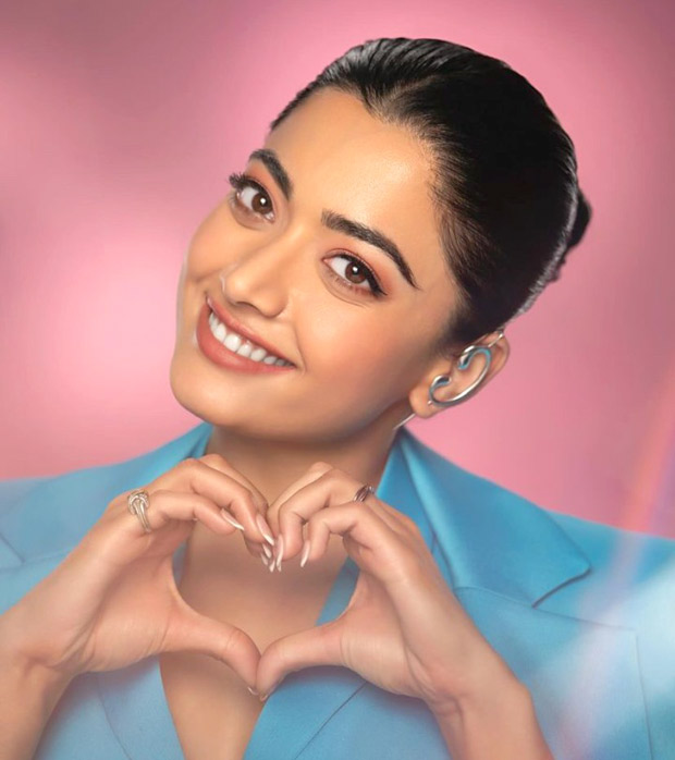 Rashmika Mandanna’s blue pantsuit from Alice & Olivia screams boss babe from a mile