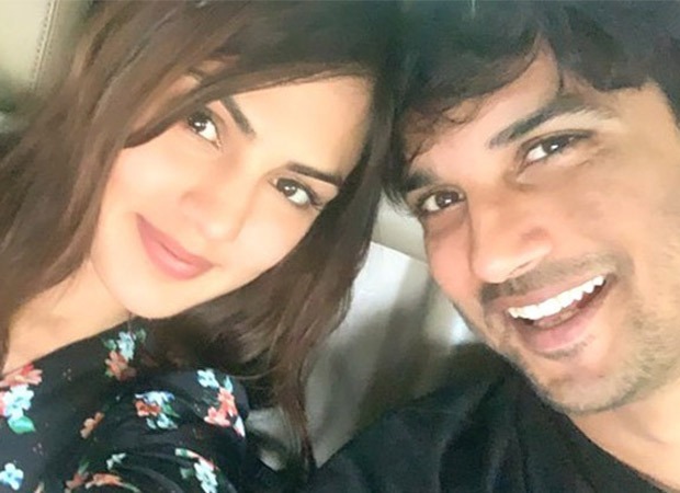 Rhea Chakraborty pays tribute to late actor Sushant Singh Rajput on his 38th birthday