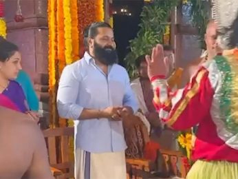 Rishab Shetty and family celebrate the Kola festival, watch Rishab Shetty and family celebrate the Kola festival, watch