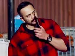 Rohit Shetty teases fans with some BTS from Singham Again