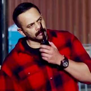 Rohit Shetty teases fans with some BTS from Singham Again