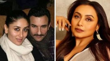 Saif Ali Khan recalls Rani Mukerji’s “Two heroes” tip when he was dating Kareena Kapoor; says, “I go back to that advice sometimes”