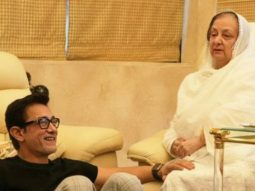 Saira Banu shares heartfelt post welcoming Aamir Khan and family; see post