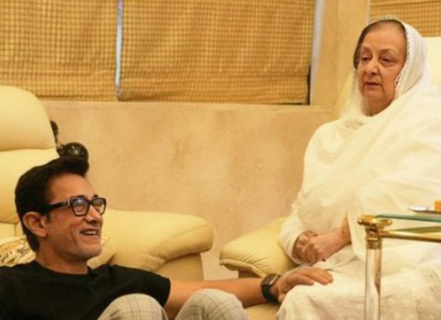 Saira Banu shares heartfelt post welcoming Aamir Khan and family; see post