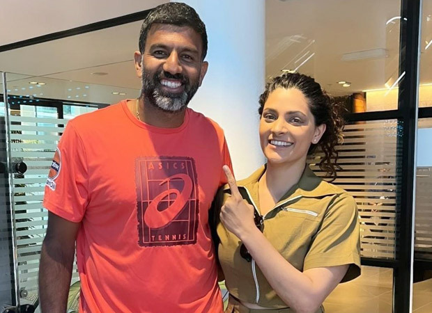 Saiyami Kher invited to Australian Open by Tourism Australia; says, "I am rooting for Rohan Bopanna"