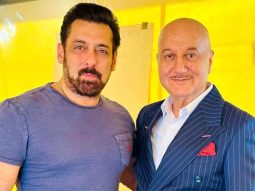 Anupam Kher and Salman Khan share smiles in recent snap; see pic