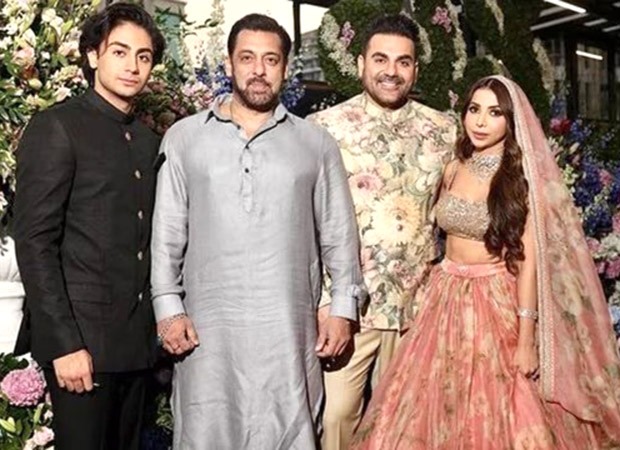 Salman Khan gives witty reaction to Arbaaz Khan’s 2nd wedding with Sshura; says, “Ye sunte nahi hai meri”