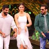Salman Khan dances with Shahid Kapoor and Kriti Sanon on the sets of Bigg Boss 17; watch