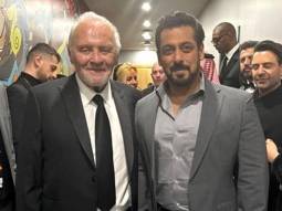 Salman Khan receives love from Anthony Hopkins; latter says, “It was an honor to meet you”