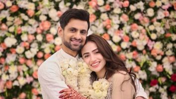 Sana Javed shares heartwarming moment from Nikah ceremony with Shoaib Malik; see pic