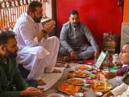 Sanjay Dutt performs ‘Pind daan’ and prays for the souls of his ancestors in Bihar