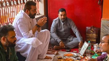 Sanjay Dutt performs ‘Pind daan’ and prays for the souls of his ancestors in Bihar