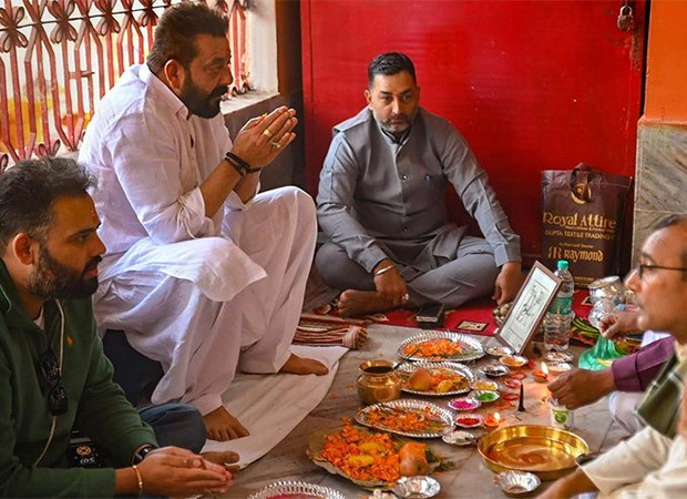 Sanjay Dutt performs ‘Pind daan’ and prays for the souls of his ancestors in Bihar