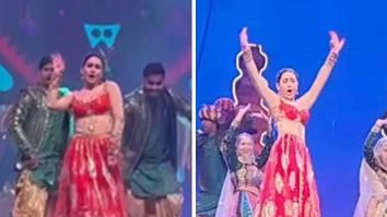 Sara Ali Khan gives an electrifying performance on ‘Tip Tip Barsa Paani’ at Filmfare Awards 2024, watch videos