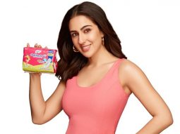 Sara Ali Khan turns brand ambassador for the sanitary napkin brand Sofy
