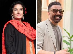 Shabana Azmi -Sunny Deol to share screen space for the first time