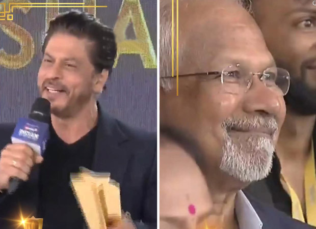 Shah Rukh Khan Begs Mani Ratnam To Collaborate Again After Receiving Indian Of The Year “i Will