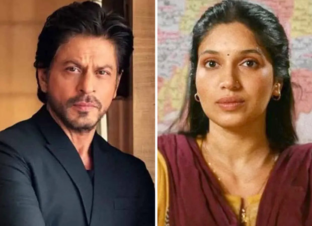 Shah Rukh Khan calls Bhumi Pednekar starrer Bhakshak a ‘hard-hitting movie: “The whole cast is outstanding” 