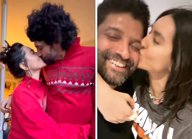 Shibani Dandekar shares montage of kisses, dinner dates, travel moments with Farhan Akhtar on his 50th birthday: "You are my everything"