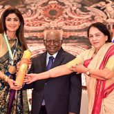 Shilpa Shetty Kundra gets honored with Champions of Change Award