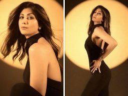 Shilpa Shetty’s black catsuit from Norma Kamali is perfect to slay midweek fashion