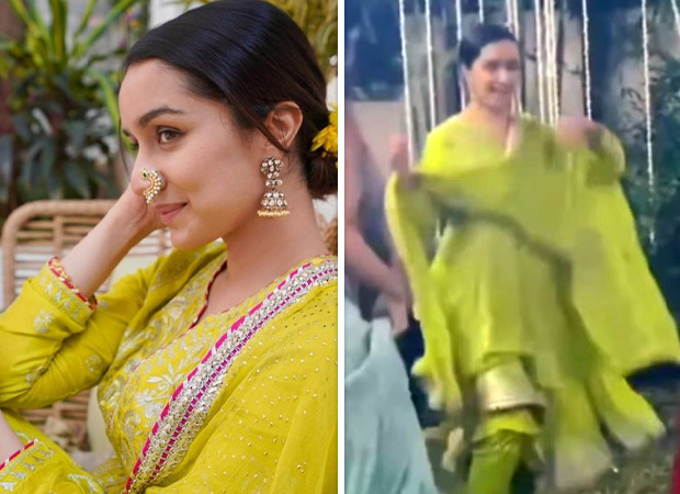 Shraddha Kapoor dances at Shaza Morani’s baby shower; watch : Bollywood News