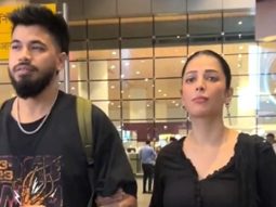 Shruti Haasan walks hand in hand with Santanu Hazarika at the airport