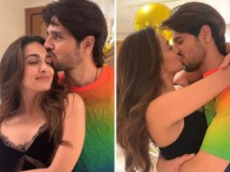 Kiara Advani shares passionate kiss as she wishes husband Sidharth Malhotra on his birthday