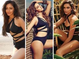Sizzling in black monokini, Bollywood stars redefine beach glam with elegance and allure