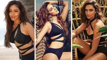 Sizzling in black monokini, Bollywood stars redefine beach glam with elegance and allure