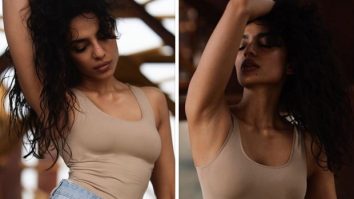 Sobhita Dhulipala dominates the casual style scene, pairing a skin-toned tank with denim shorts