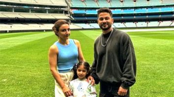 Soha Ali Khan pays tribute to late father Mansoor Ali Khan Pataudi on his birth anniversary at Melbourne Cricket ground; see post