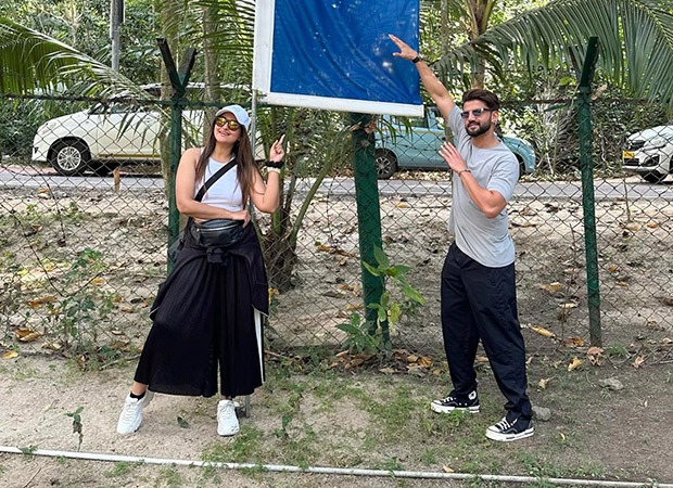 Sonakshi Sinha drops another set of photos from her scuba diving experience during her Andamans trip with Zaheer Iqbal