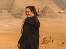 Sonakshi Sinha’s New Year vacation in Egypt will make you take a trip right away; see pics