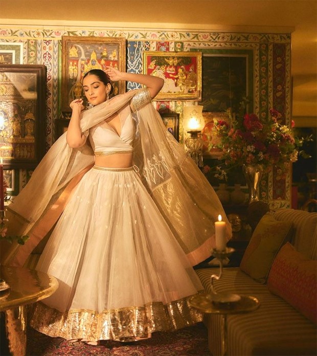 Sonam Kapoor Ahuja takes us through her post pregnancy journey; shares pictures in white lehenga with heartfelt note