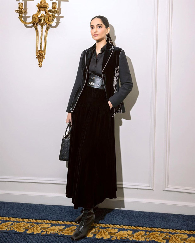 Sonam Kapoor flaunts the allure of Dior at Paris Fashion Week 2024; Rs. 4.3 lakh worth bag draws attention