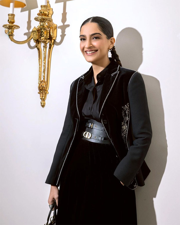 Sonam Kapoor flaunts the allure of Dior at Paris Fashion Week 2024; Rs. 4.3 lakh worth bag draws attention