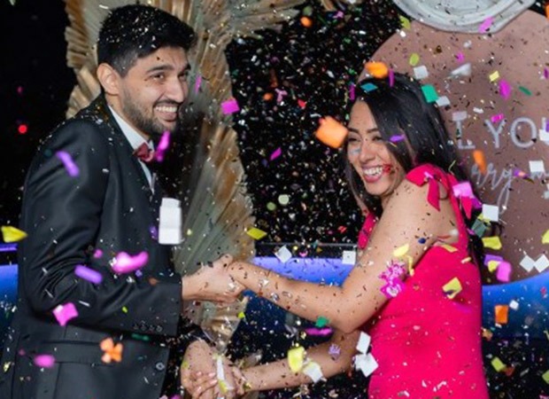 Taarak Mehta Ka Ooltah Chashmah fame Jheel Mehta gets engaged in dreamy rooftop proposal; watch