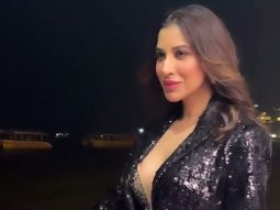 Sophie Choudry enters 2024 in her glam, jaw dropping look