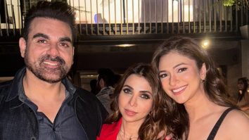 Sshura Khan celebrates birthday with Arbaaz Khan; actress Ridhima Pandit shares photos